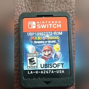 Nintendo Switch Lite Game mario rabbids sparks of hope